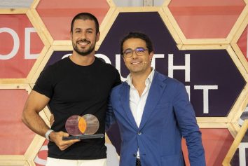 Nuno Pereira, CEO e cofundador da Paynest, e Nuno Loureiro, Country Manager da Mastercard Portugal | Foto: Mastercard