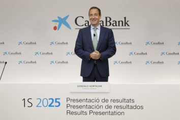 CEO do CaixaBank, Gonzalo Górtazar | Foto: CaixaBank
