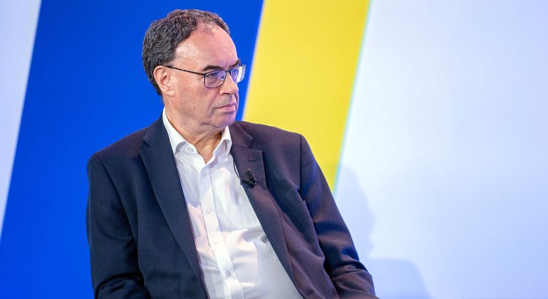 Andrew Bailey, governador do Banco da Inglaterra | Foto: BCE