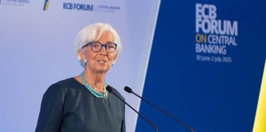 Christine Lagarde, presidente do BCE | Foto: BCE