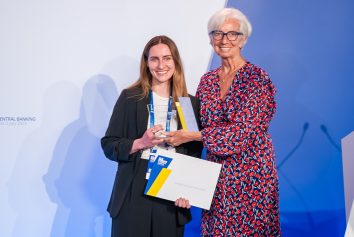 Christine Lagarde, presidente do BCE | Foto: BCE