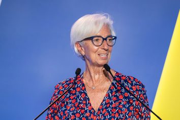 Christine Lagarde, presidente do BCE | Foto: BCE