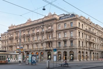 Credit Suisse, Zurique | Foto: Thomas Wolf, wikipedia