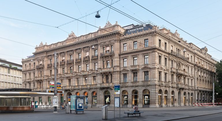 Credit Suisse, Zurique | Foto: Thomas Wolf, wikipedia