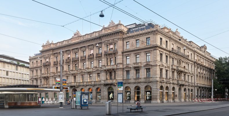 Credit Suisse, Zurique | Foto: Thomas Wolf, wikipedia