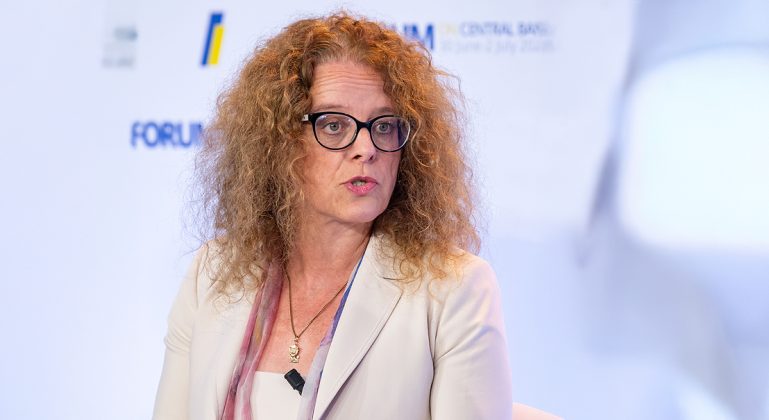 Isabel Schnabel, membro da Comissão Executiva do BCE | Foto: BCE