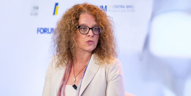 Isabel Schnabel, membro da Comissão Executiva do BCE | Foto: BCE