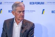 Jerome Powell, presidente da FED | Foto: BCE