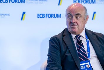 Luis de Guindos, vice-presidente do BCE  | Foto: BCE