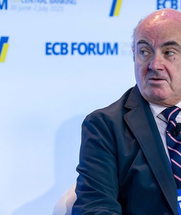 Luis de Guindos, vice-presidente do BCE  | Foto: BCE