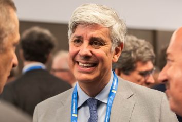 Mário Centeno, governador do Banco de Portugal | Foto: BCE