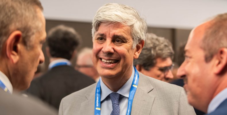Mário Centeno governador do Banco de Portugal | Foto BCE