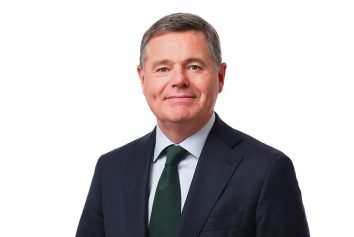 Paschal Donohoe, presidente do Eurogrupo | Foto: LinkdIn