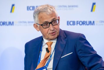 Piero Cipollone, membro do Conselho Executivo do BCE | Foto: BCE