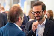 Ricardo Reis economista à conversa com o governador do Banco de Portugal Álvaro Santos Pereira | Foto BCE