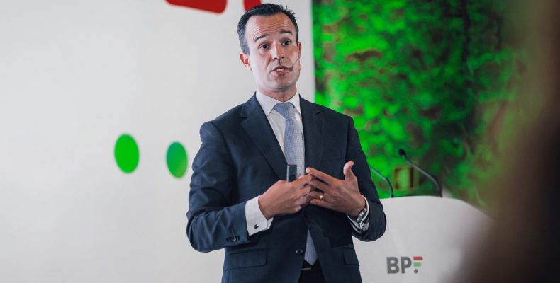 Gonçalo Regalado | foto: linkedIn/Conferência de Imprensa BPF