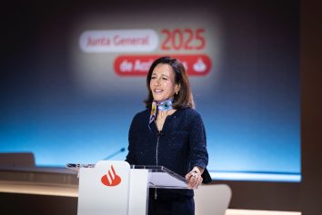 Ana Botín, santander Espanha | foto via linkdIn