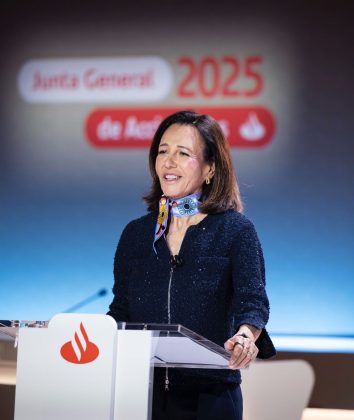Ana Botín, santander Espanha | foto via linkdIn