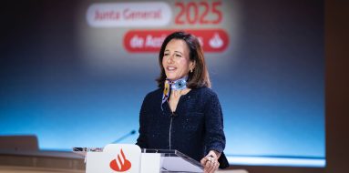 Ana Botín, santander Espanha | foto via linkdIn