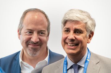  Álvaro Santos Pereira e Mário Centeno | Fotos: BCE