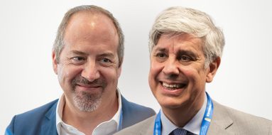  Álvaro Santos Pereira e Mário Centeno | Fotos: BCE