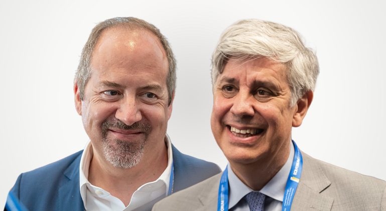  Álvaro Santos Pereira e Mário Centeno | Fotos: BCE