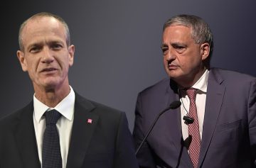 ceos Paulo Macedo CGD e Miguel Maya BCP