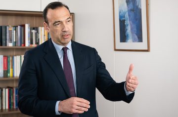 Pedro Machado, membro do Conselho de Supervisão do BCE | Foto: ANGELA MORANT/ECB