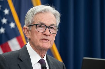 Jerome Powell, presidente da FED | Foto: FED