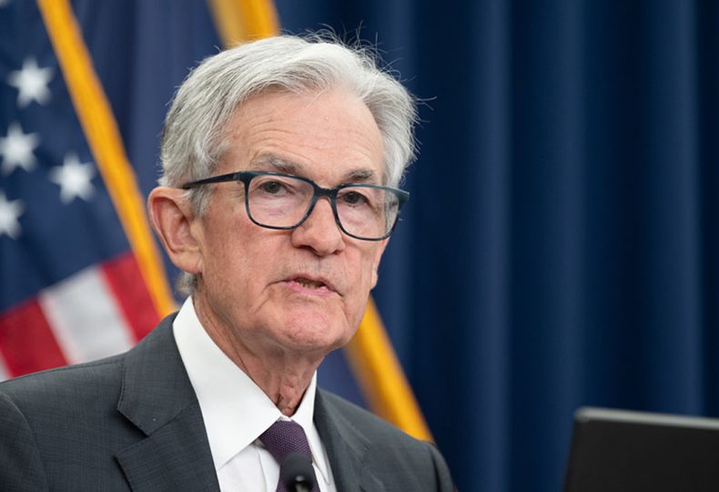 Jerome Powell, presidente da FED | Foto: FED