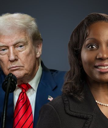 Trump e Lisa Cook | Fotos: whitehouse/wikipedia