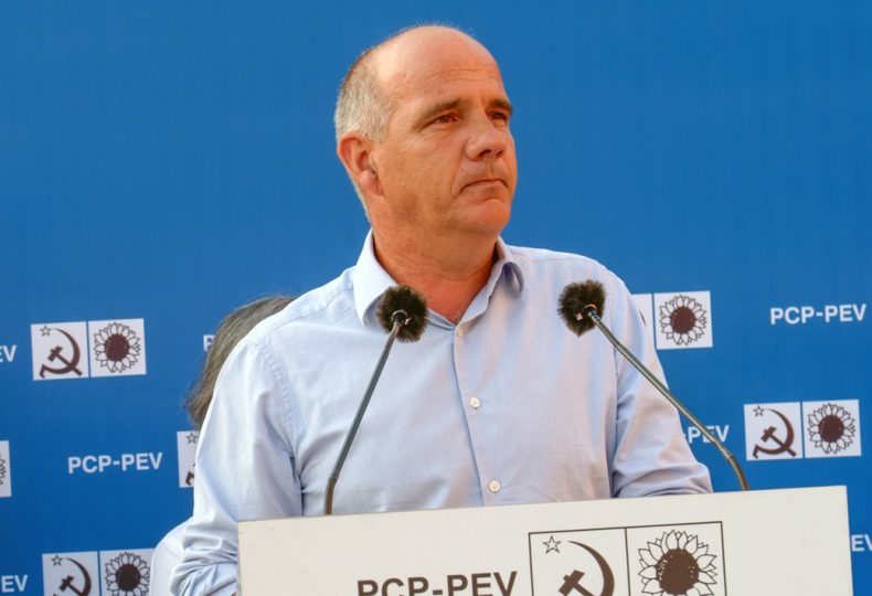 Paulo Raimundo | Foto: PCP