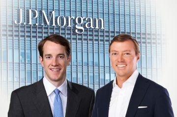 Max Barrett e Brad Epstein | Foto: JP Morgan, LinkedIn