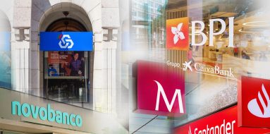 Caixa Geral de Depósitos (CGD), Banco Comercial Português (BCP), Novo Banco, S.A., Banco BPI e Banco Santander Totta