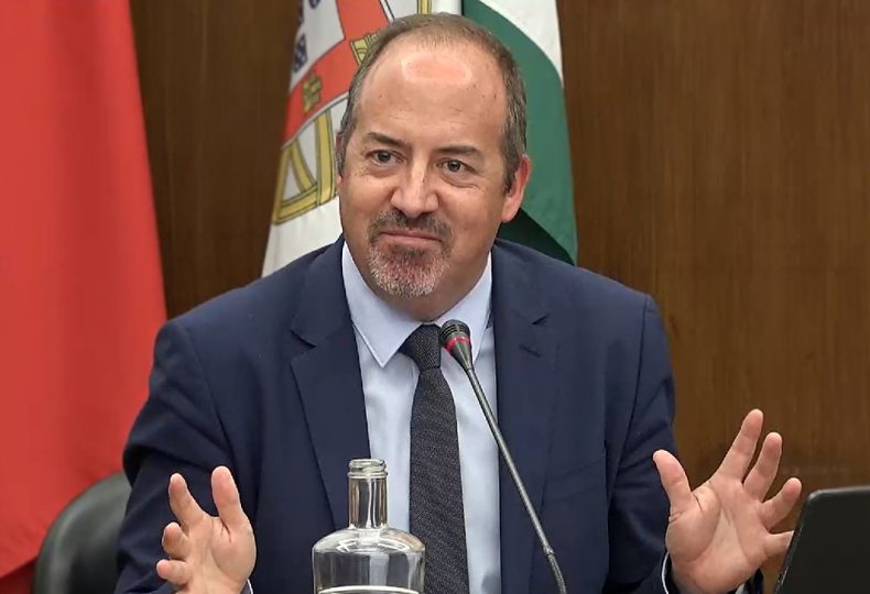 Audição 17/9 parlamento, Álvaro Santo Pereira