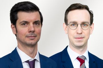 Andrea Falconio e Julian Schumacher, economistas | Foto BCE