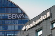 Fotos: BBVA e Sabadell