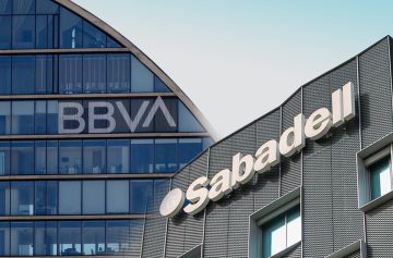 Fotos: BBVA e Sabadell