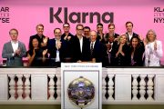 Toque da campainha assinalou entrada da Klarna em bolsa | Foto: NYSE