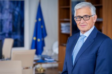 Piero Cipollone, membro do Conselho Executivo do BCE | Foto: BCE