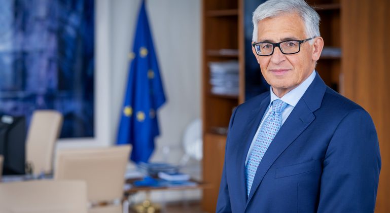 Piero Cipollone, membro do Conselho Executivo do BCE | Foto: BCE