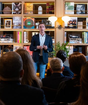Diretor de Tecnologia para o Sul da Europa e França da AWS, André Rodrigues | Foto: Bow Media