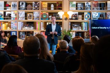 Diretor de Tecnologia para o Sul da Europa e França da AWS, André Rodrigues | Foto: Bow Media