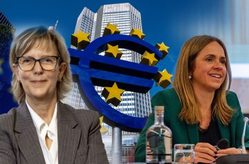 Maria Luís Albuquerque e a Clara Raposo