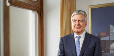 Luís Máximo dos Santos presidente do Fundo de Garantia de DepósitosFoto Banco de Portugal