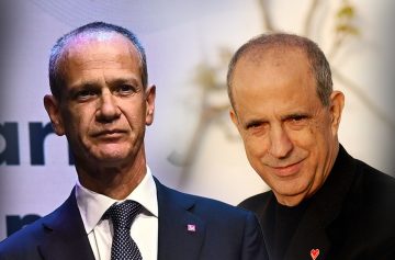 Miguel Maya, presidente do Millennium/BCP e Joe Berardo