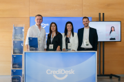 A equipa Credidesk no Congresso da ANICA