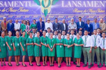 Inauguração do BNF | Foto: Presidência da República de Timor-Leste