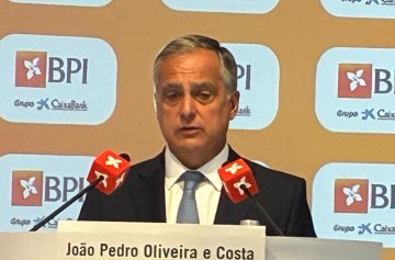 João Pedro Oliveira e Costa, CEO do BPI