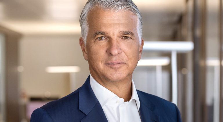CEO do UBS, Sergio Ermotti | Foto: UBS